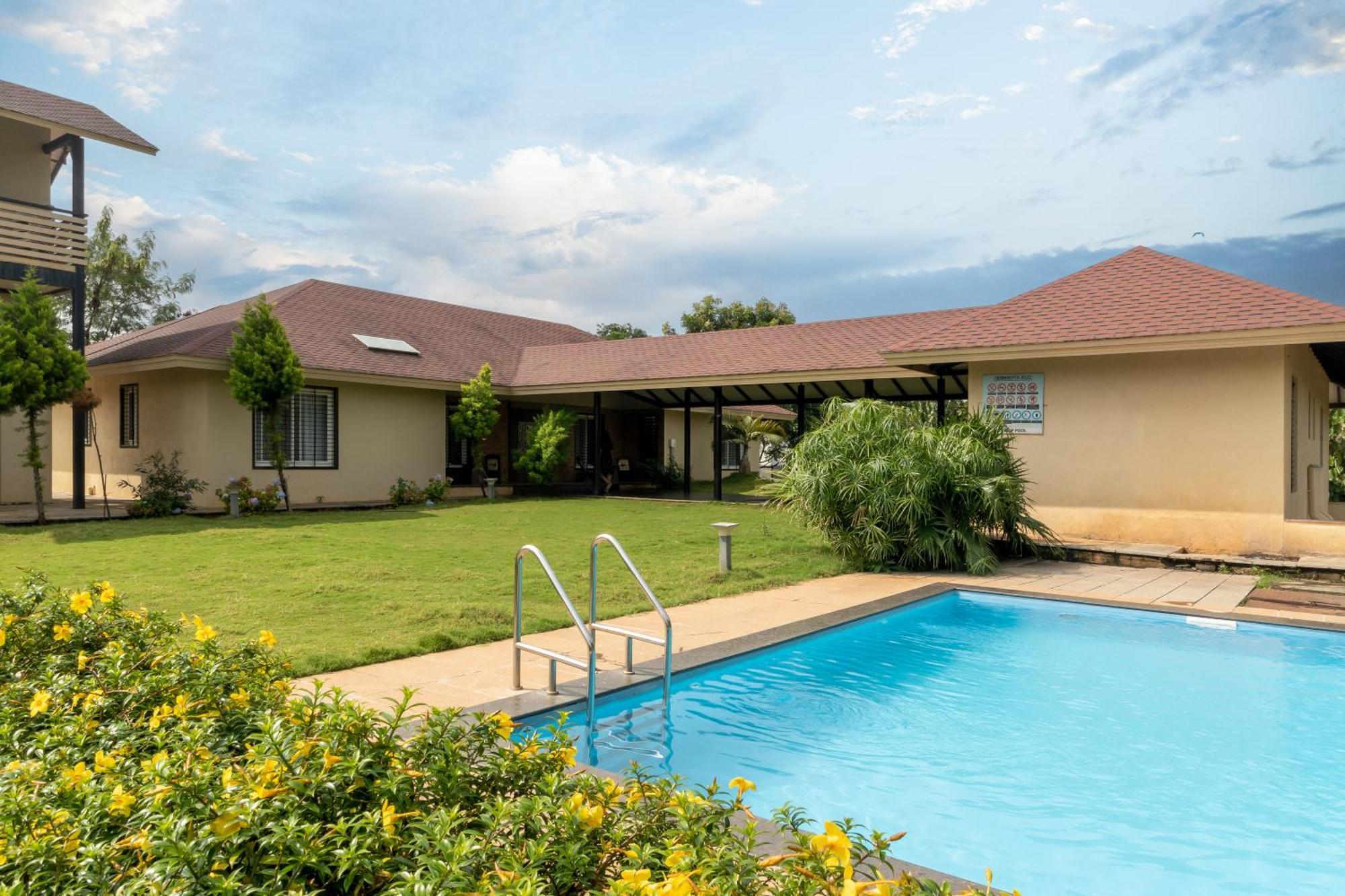 Grape County Eco Resort & Spa, Nashik Extérieur photo