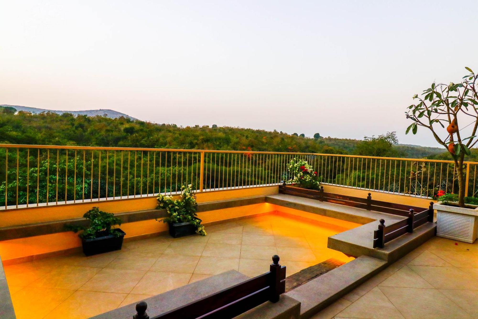 Grape County Eco Resort & Spa, Nashik Extérieur photo