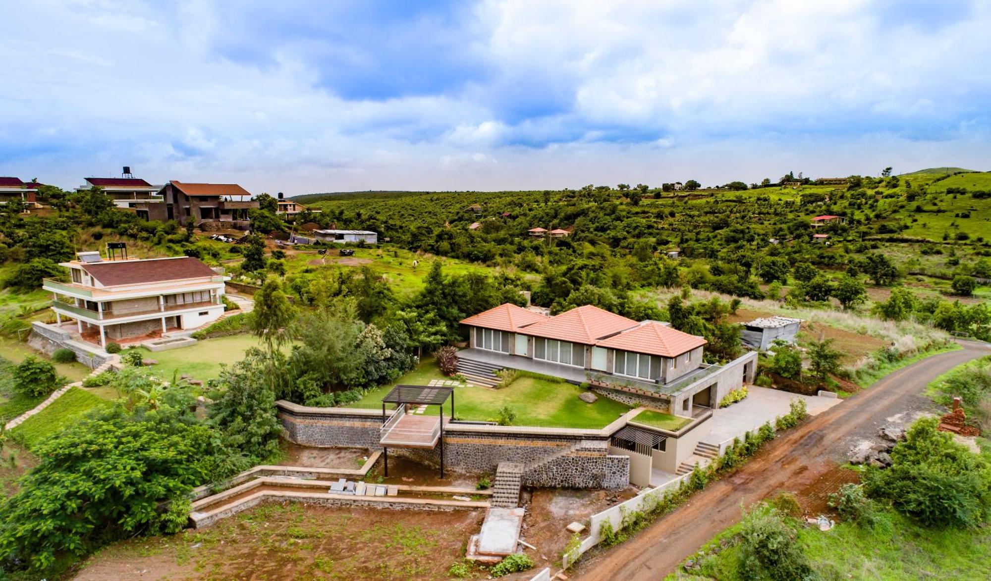 Grape County Eco Resort & Spa, Nashik Extérieur photo