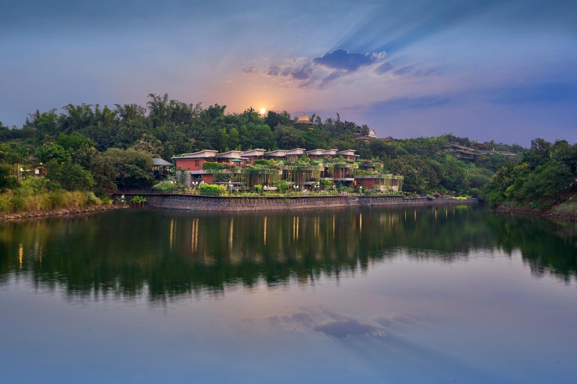Grape County Eco Resort & Spa, Nashik Extérieur photo