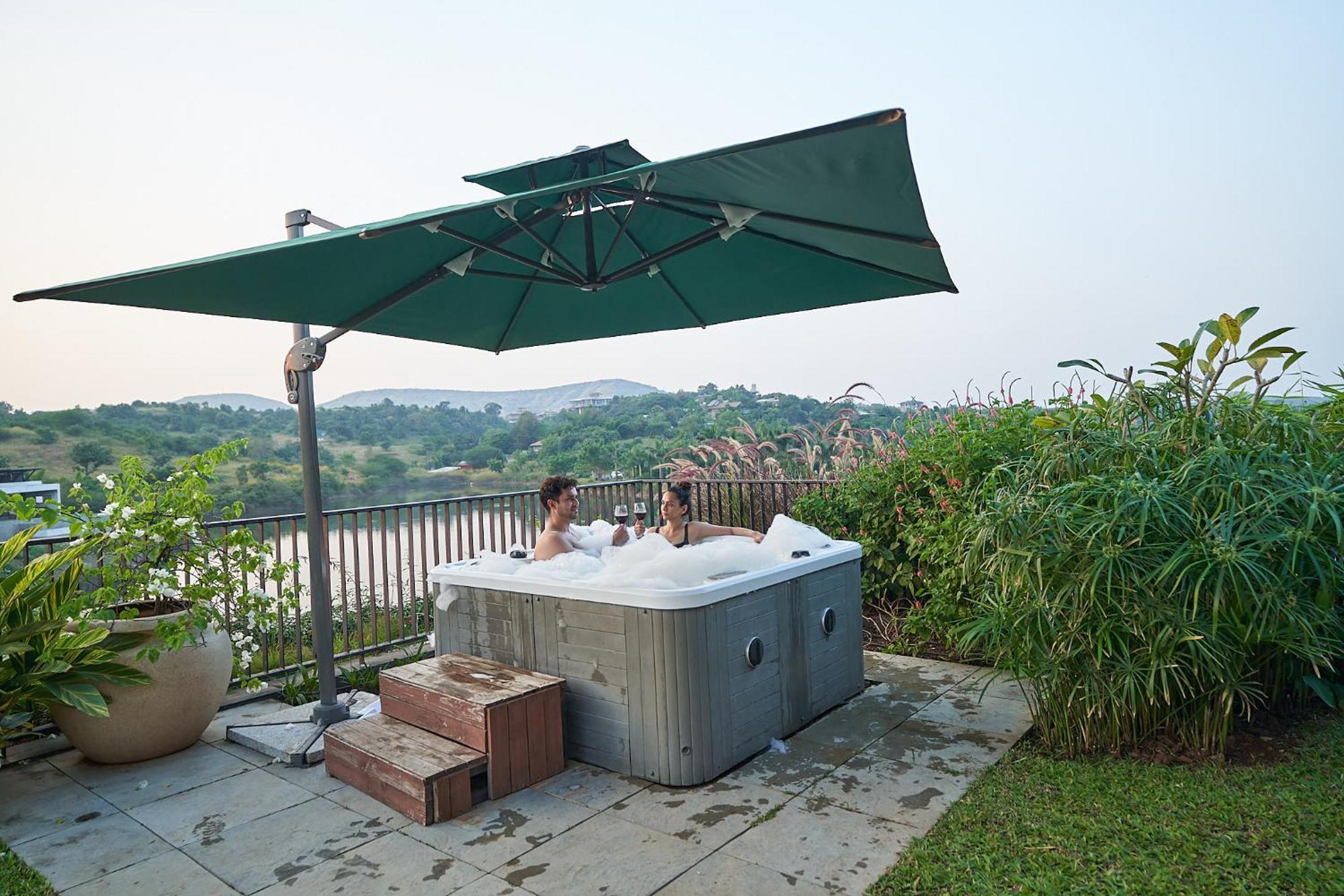 Grape County Eco Resort & Spa, Nashik Extérieur photo