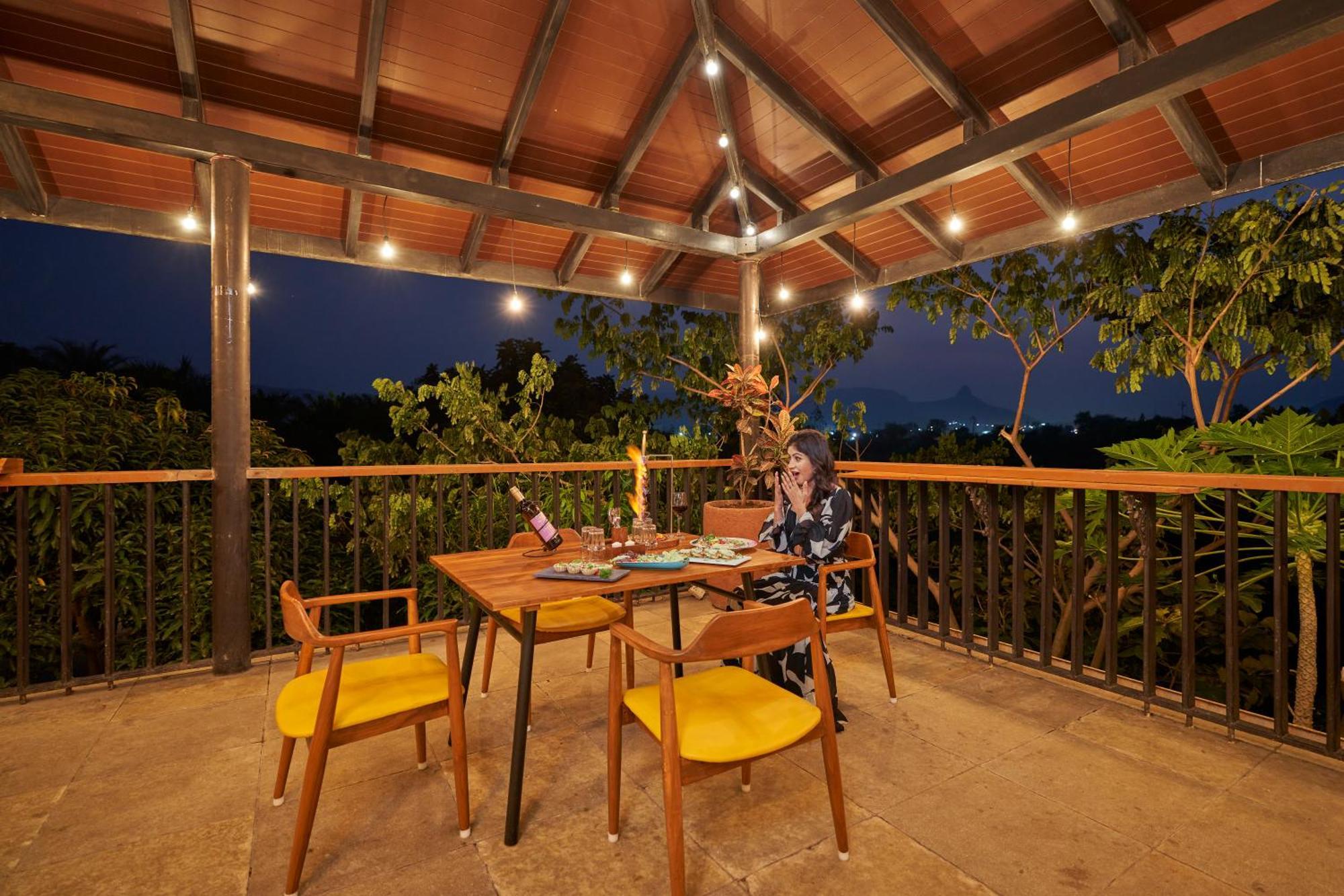Grape County Eco Resort & Spa, Nashik Extérieur photo