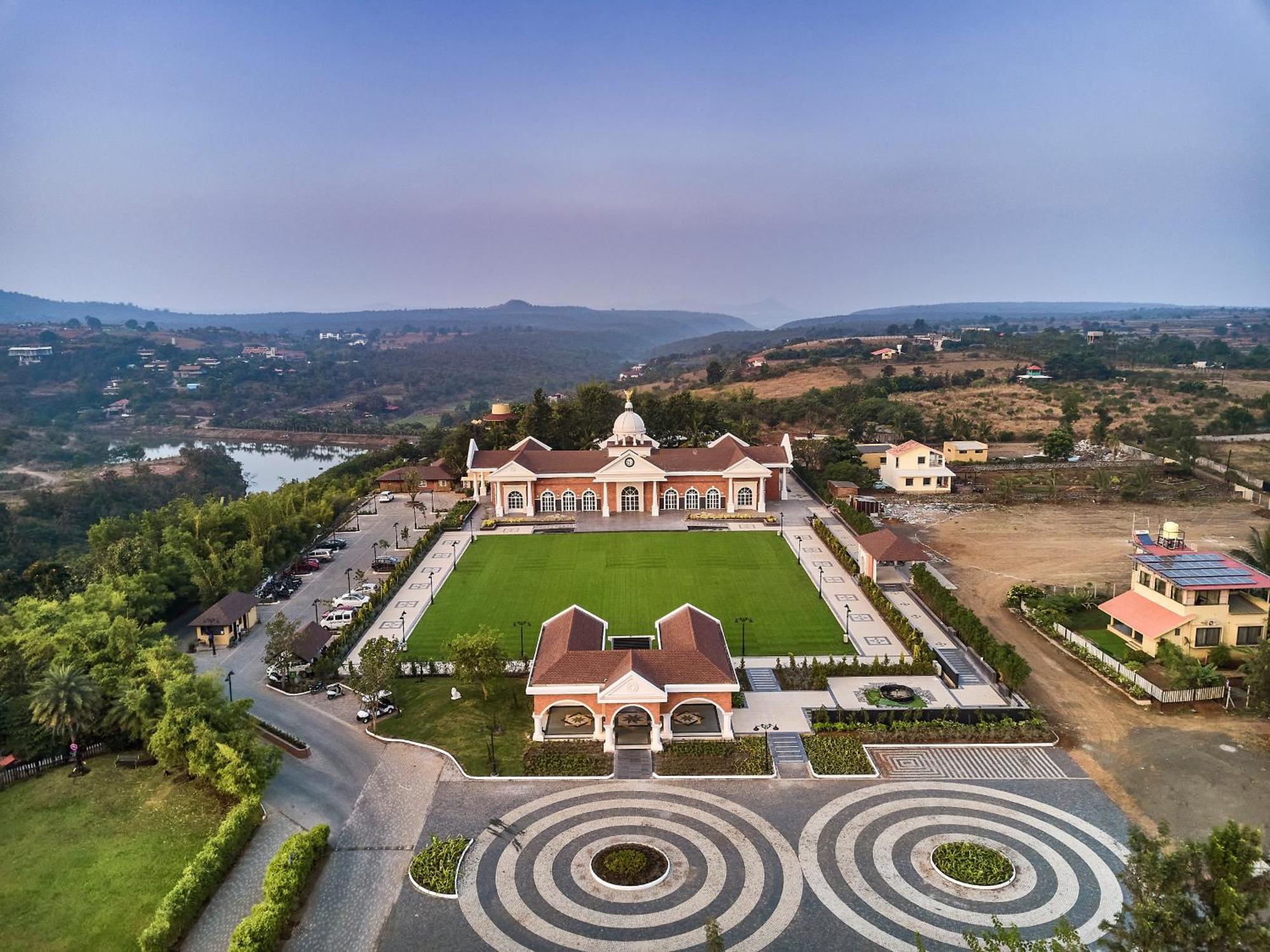 Grape County Eco Resort & Spa, Nashik Extérieur photo