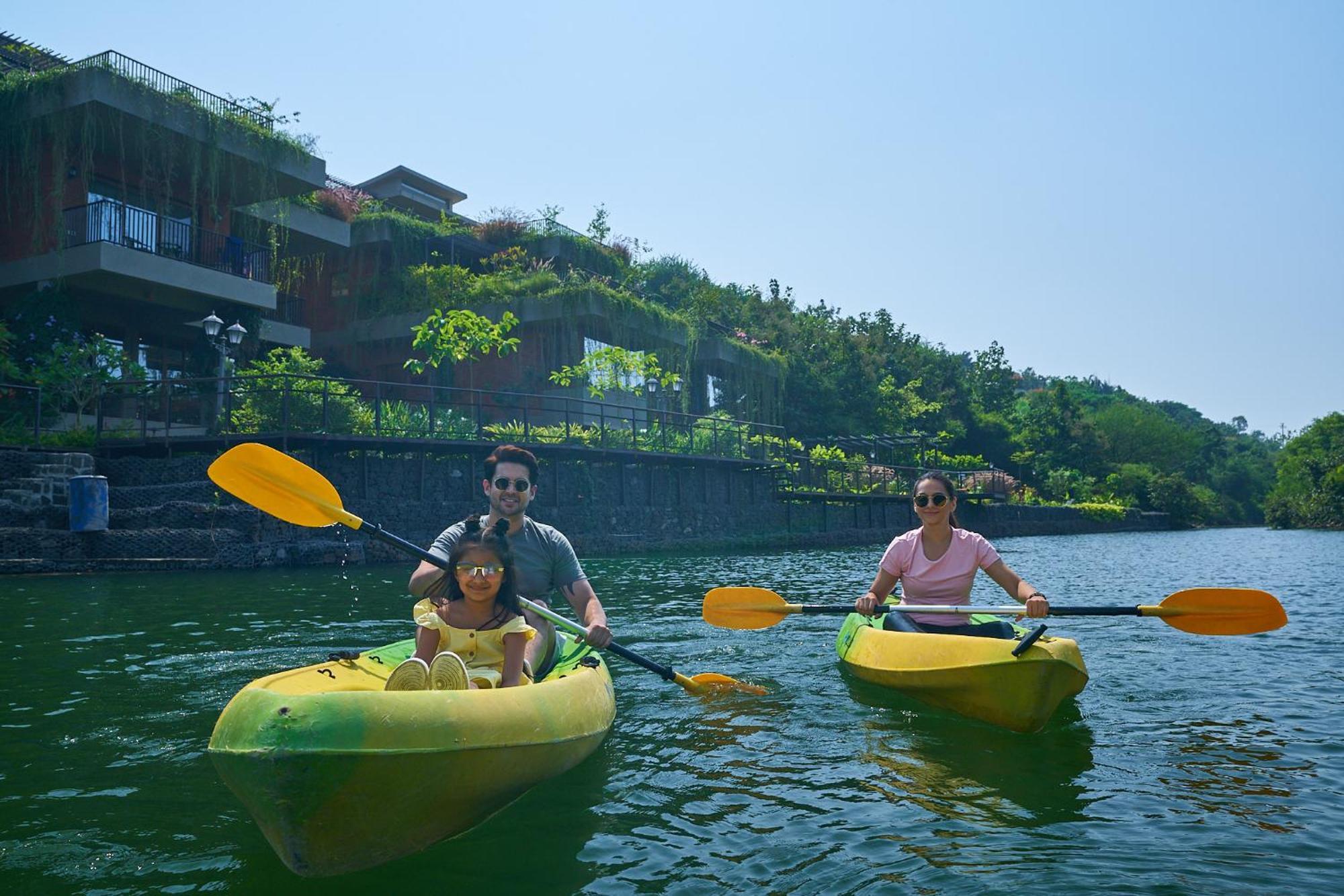 Grape County Eco Resort & Spa, Nashik Extérieur photo