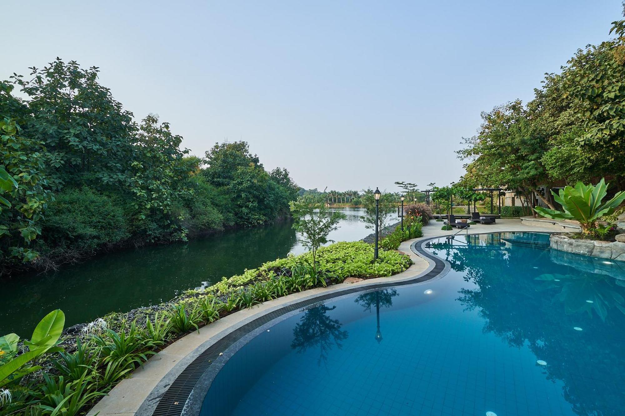 Grape County Eco Resort & Spa, Nashik Extérieur photo