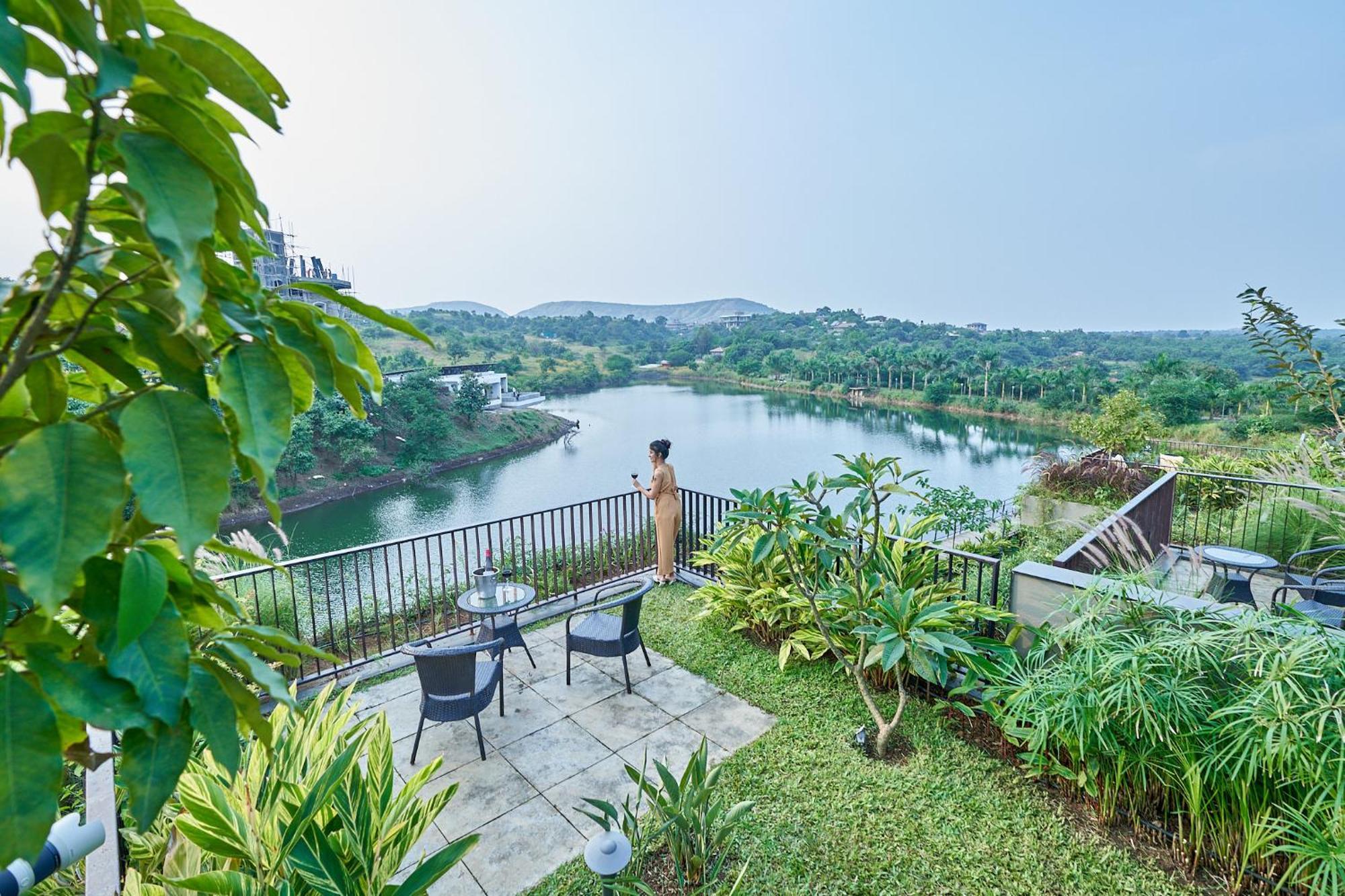 Grape County Eco Resort & Spa, Nashik Extérieur photo