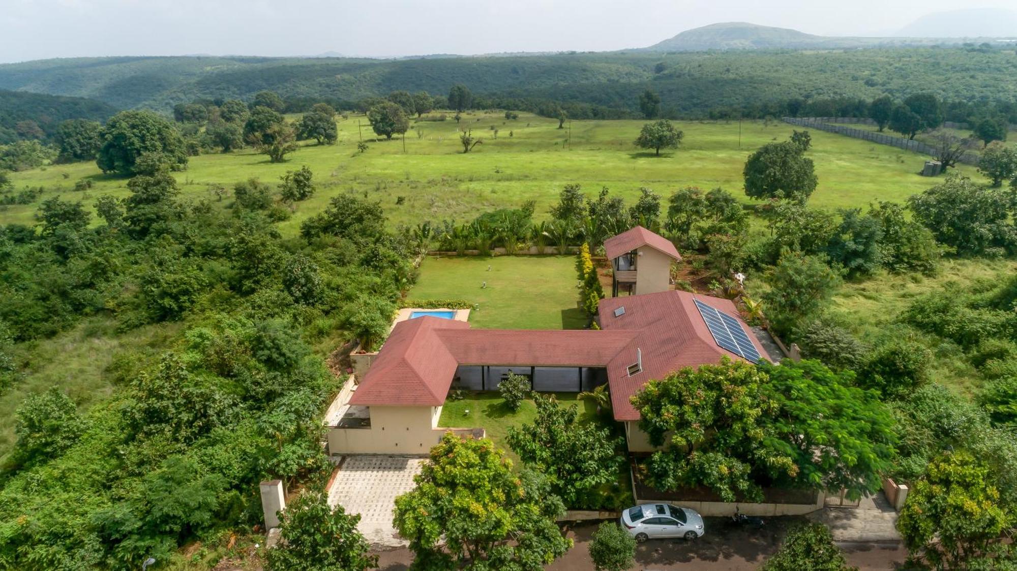 Grape County Eco Resort & Spa, Nashik Extérieur photo
