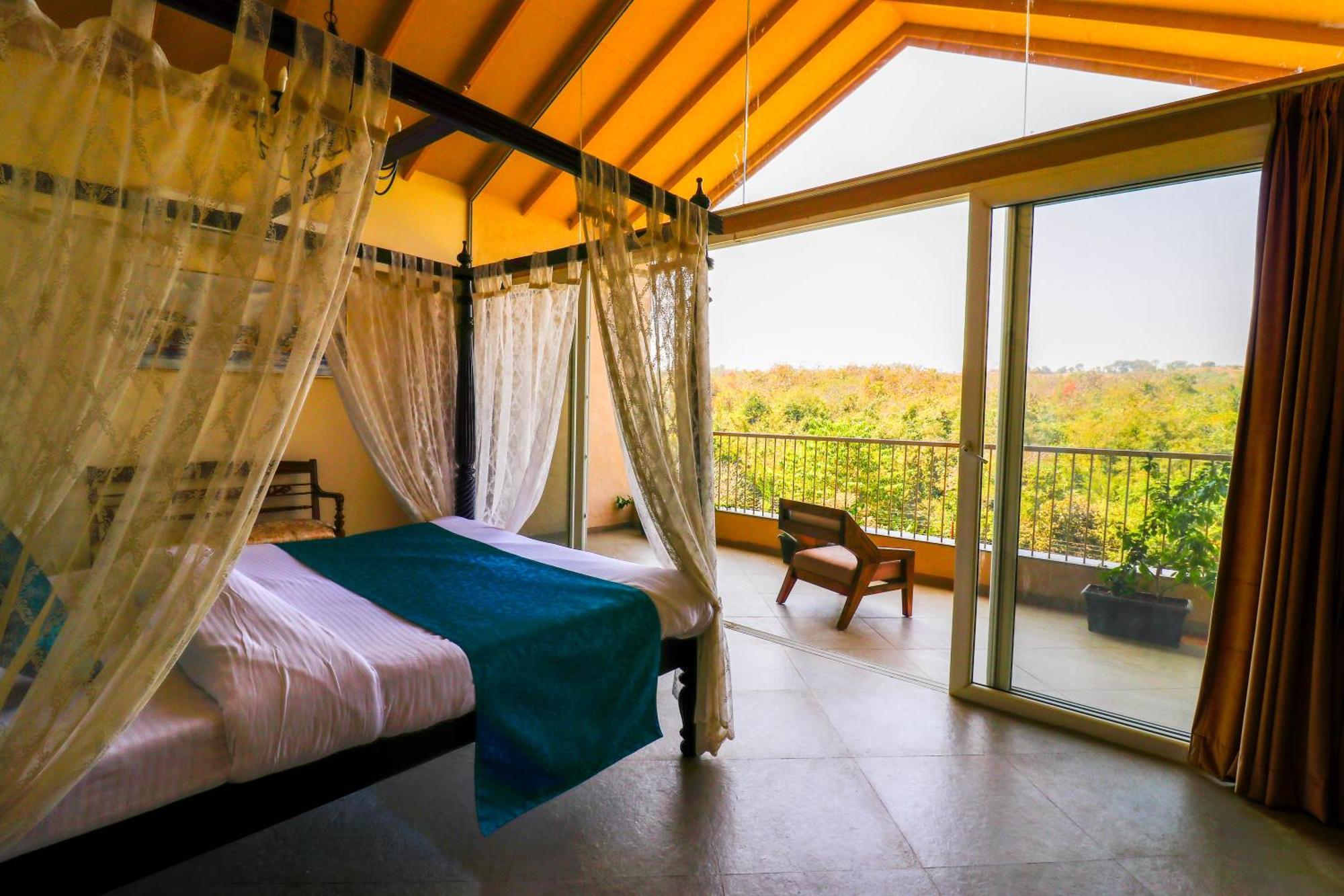 Grape County Eco Resort & Spa, Nashik Extérieur photo