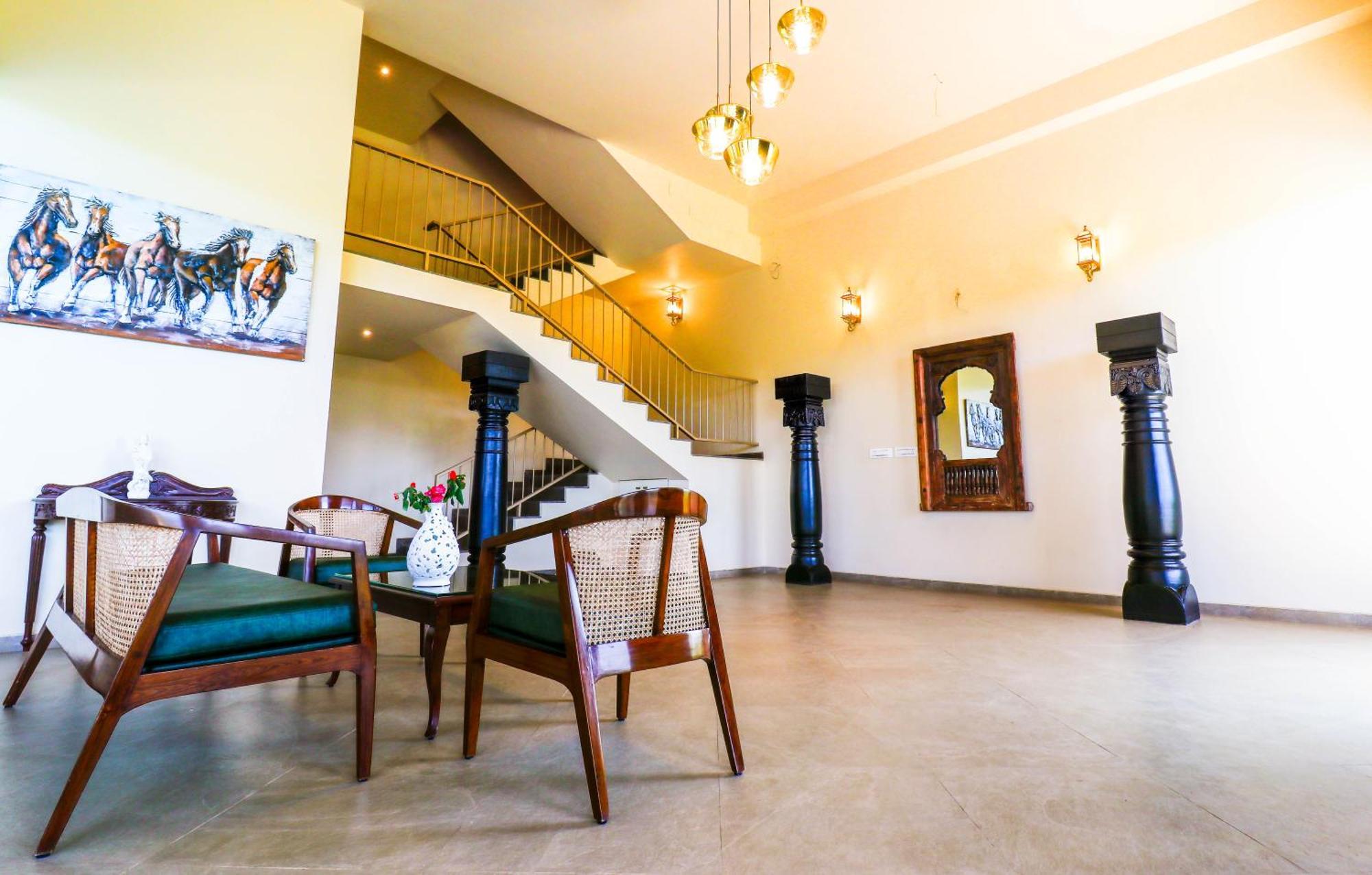 Grape County Eco Resort & Spa, Nashik Extérieur photo