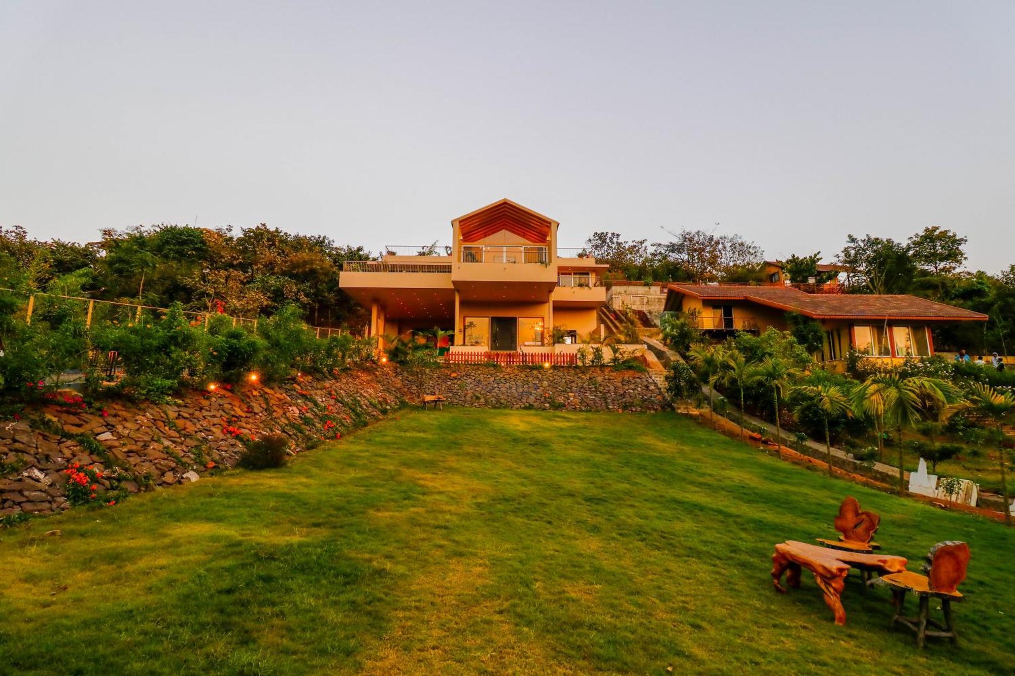 Grape County Eco Resort & Spa, Nashik Extérieur photo