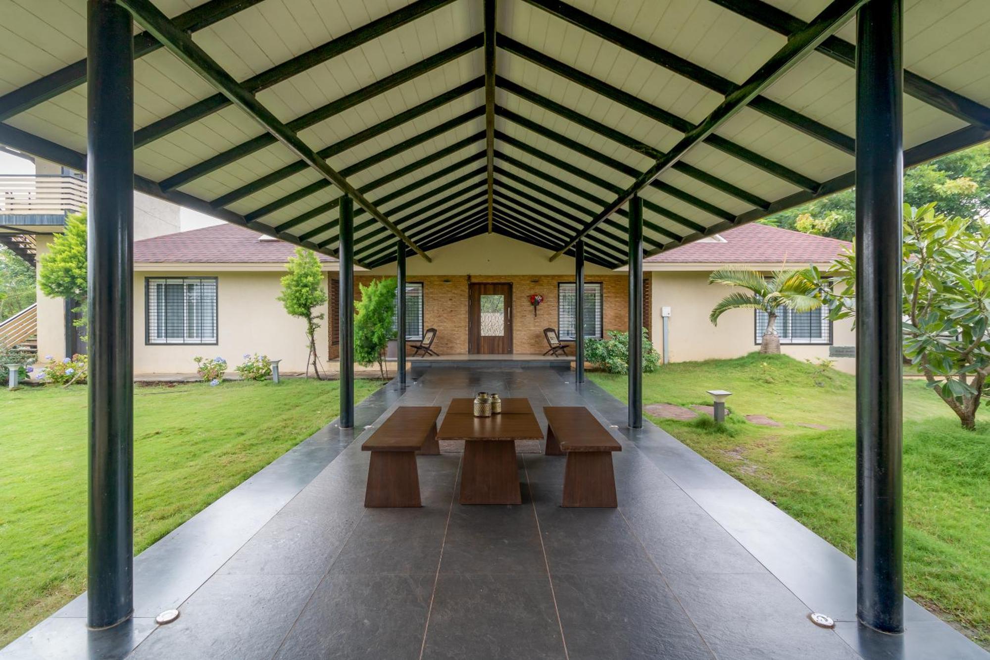 Grape County Eco Resort & Spa, Nashik Extérieur photo
