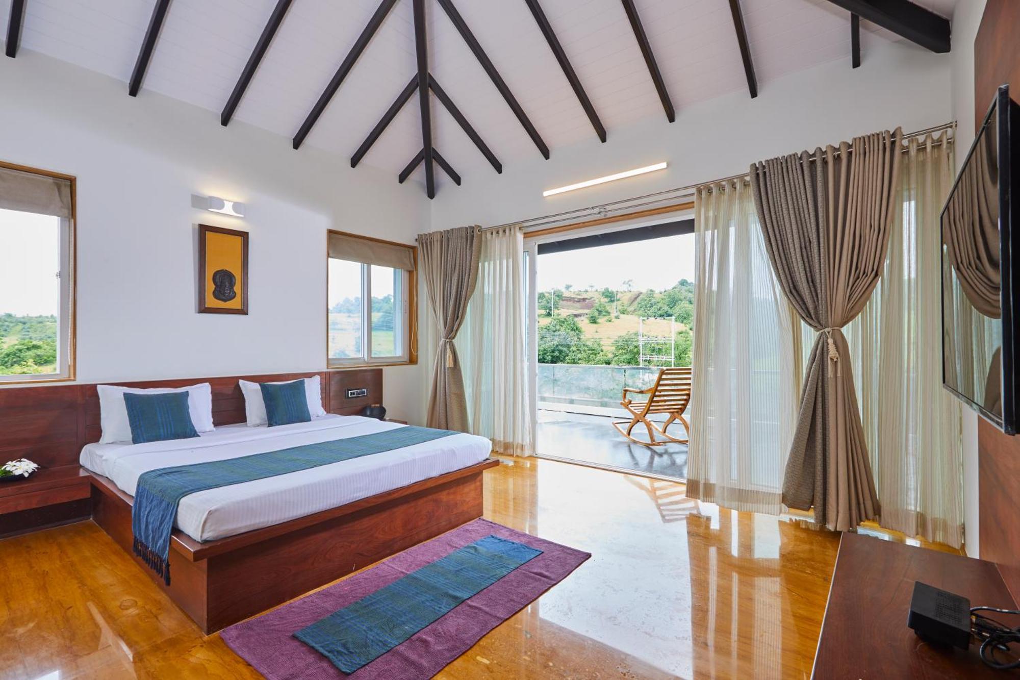 Grape County Eco Resort & Spa, Nashik Extérieur photo