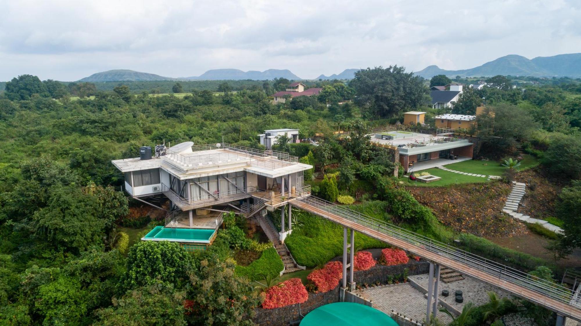Grape County Eco Resort & Spa, Nashik Extérieur photo