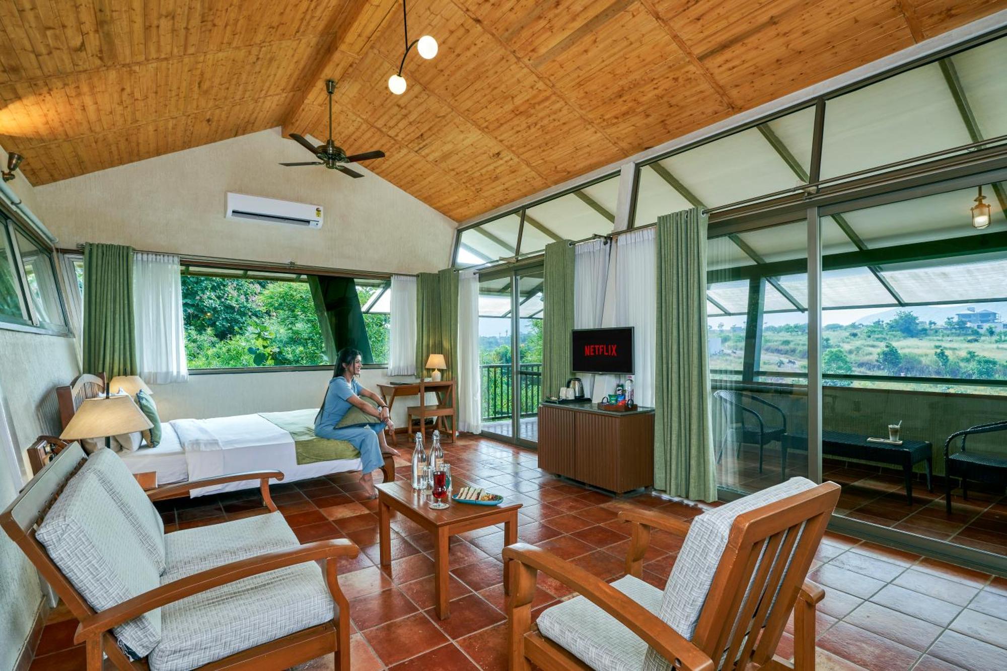 Grape County Eco Resort & Spa, Nashik Extérieur photo